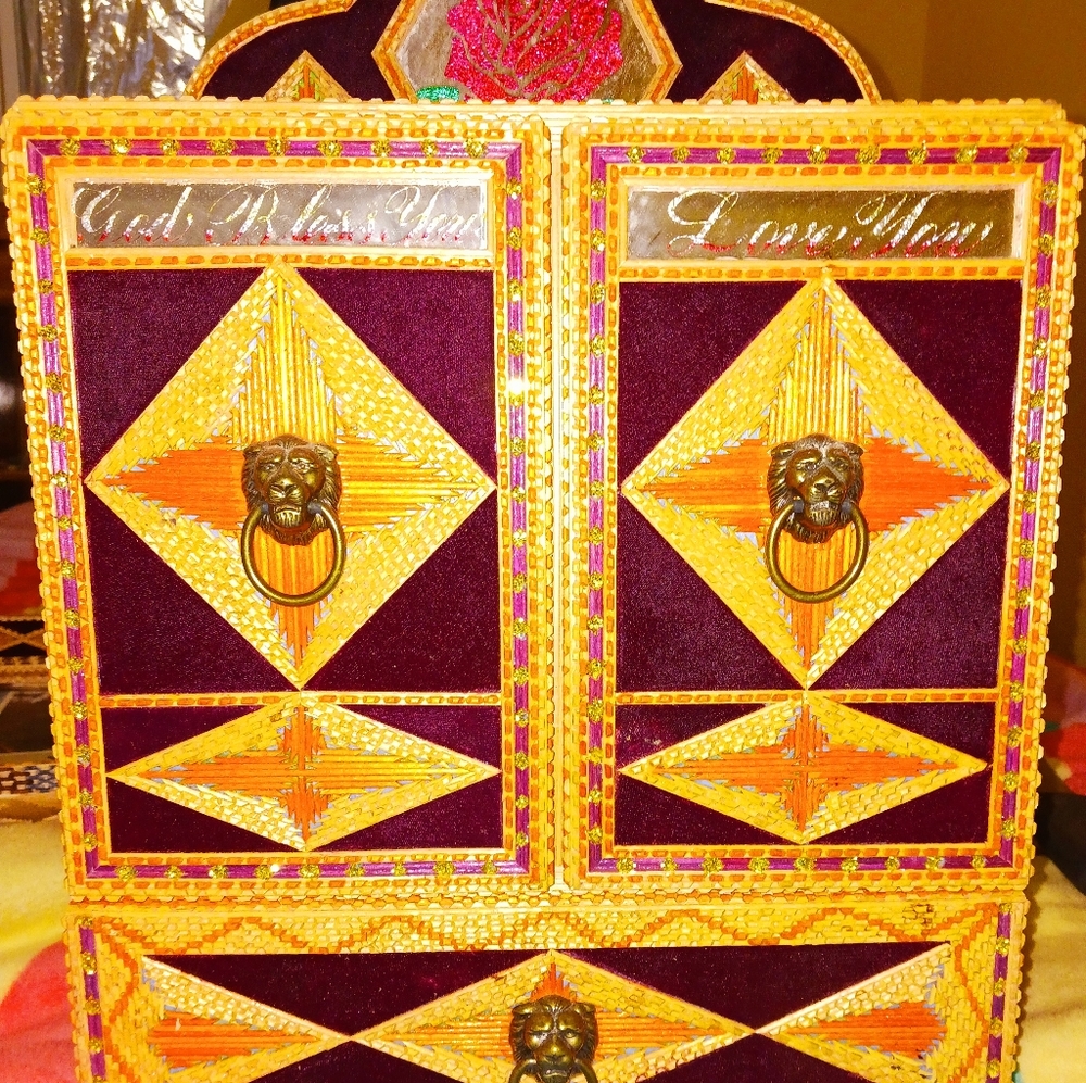 Hand Made Jewelry Box(Luxurious)